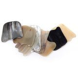 Maxbell 1 Gua Sha Acupuncture Massage Buffalo Horn Body Care Scraping Board Tool - Aladdin Shoppers