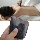 Maxbell 1 Gua Sha Acupuncture Massage Buffalo Horn Body Care Scraping Board Tool - Aladdin Shoppers