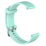 Maxbell 1 Pack 20mm Soft Silicone Quick Release Sweatproof Watch Band Wrist Strap green - Aladdin Shoppers