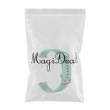 Maxbell 1 Pack 20mm Soft Silicone Quick Release Sweatproof Watch Band Wrist Strap green - Aladdin Shoppers