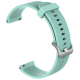 Maxbell 1 Pack 20mm Soft Silicone Quick Release Sweatproof Watch Band Wrist Strap green - Aladdin Shoppers