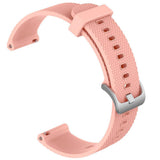 Maxbell 1 Pack 20mm Soft Silicone Quick Release Sweatproof Watch Band Wrist Strap pink - Aladdin Shoppers