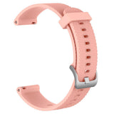 Maxbell 1 Pack 20mm Soft Silicone Quick Release Sweatproof Watch Band Wrist Strap pink - Aladdin Shoppers