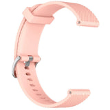 Maxbell 1 Pack 20mm Soft Silicone Quick Release Sweatproof Watch Band Wrist Strap pink - Aladdin Shoppers