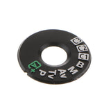Maxbell 1 Pack Dial Mode Plate Interface Cap Cover Repair Fix Part for Canon EOS 7D Mark II 7D2 Digital SLR Camera- Black - Aladdin Shoppers