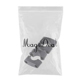 Maxbell 1 Pair 22mm Black CNC HandleBar Fat Bar Riser Mount Clamp Adapter Universal - Aladdin Shoppers