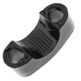 Maxbell 1 Pair 22mm Black CNC HandleBar Fat Bar Riser Mount Clamp Adapter Universal - Aladdin Shoppers
