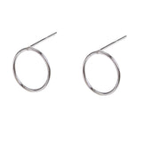 Maxbell 1 Pair 925 Sterling Silver Ear Studs Earrings Findings Base Blanks 10mm Cabochon Charms Crystal Settings Tray - Aladdin Shoppers