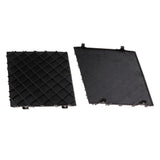 Maxbell 1 Pair Black Front Bumper Cover Lower Grille Trim For BMW E60 E61 - Aladdin Shoppers