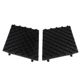 Maxbell 1 Pair Black Front Bumper Cover Lower Grille Trim For BMW E60 E61 - Aladdin Shoppers