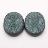 Maxbell 1 pair Ear Pads Cushion for Skullcandy Riff On Ear Headphones Blue - Aladdin Shoppers