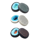 Maxbell 1 pair Ear Pads Cushion for Skullcandy Riff On Ear Headphones Blue - Aladdin Shoppers