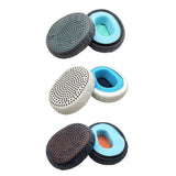 Maxbell 1 pair Ear Pads Cushion for Skullcandy Riff On Ear Headphones Blue - Aladdin Shoppers