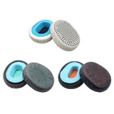 Maxbell 1 pair Ear Pads Cushion for Skullcandy Riff On Ear Headphones Blue - Aladdin Shoppers