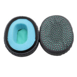 Maxbell 1 pair Ear Pads Cushion for Skullcandy Riff On Ear Headphones Blue - Aladdin Shoppers