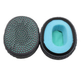 Maxbell 1 pair Ear Pads Cushion for Skullcandy Riff On Ear Headphones Blue - Aladdin Shoppers