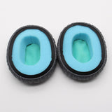 Maxbell 1 pair Ear Pads Cushion for Skullcandy Riff On Ear Headphones Blue - Aladdin Shoppers