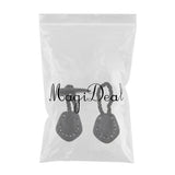 Maxbell 1 Pair Fashion Horn Leather Toggle Buttons Coat Jacket Duffle Sewing Buttons - Aladdin Shoppers