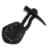 Maxbell 1 Pair Fashion Horn Leather Toggle Buttons Coat Jacket Duffle Sewing Buttons - Aladdin Shoppers