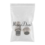 Maxbell 1 Pair GX16-6pin Aviation Plug Connector Male Female Metal Air Plug Socket - Aladdin Shoppers