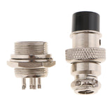 Maxbell 1 Pair GX16-6pin Aviation Plug Connector Male Female Metal Air Plug Socket - Aladdin Shoppers