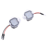 Maxbell 1 Pair LED Side Rearview Mirror Lighting Puddle Lights for Jeep Cherokee - Aladdin Shoppers