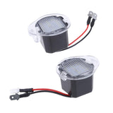 Maxbell 1 Pair LED Side Rearview Mirror Lighting Puddle Lights for Jeep Cherokee - Aladdin Shoppers