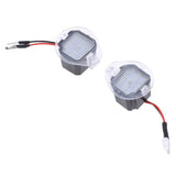 Maxbell 1 Pair LED Side Rearview Mirror Lighting Puddle Lights for Jeep Cherokee - Aladdin Shoppers