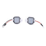 Maxbell 1 Pair LED Side Rearview Mirror Lighting Puddle Lights for Jeep Cherokee - Aladdin Shoppers