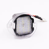 Maxbell 1 Pair LED Side Rearview Mirror Lighting Puddle Lights for Jeep Cherokee - Aladdin Shoppers