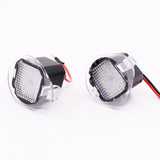 Maxbell 1 Pair LED Side Rearview Mirror Lighting Puddle Lights for Jeep Cherokee - Aladdin Shoppers