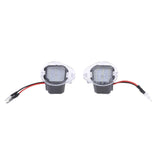 Maxbell 1 Pair LED Side Rearview Mirror Lighting Puddle Lights for Jeep Cherokee - Aladdin Shoppers