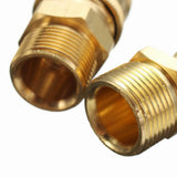 Maxbell 1 Pair M22 Quick Release Pressure Washer Adapter Connecter Coupling 14.8MM - Aladdin Shoppers