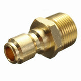 Maxbell 1 Pair M22 Quick Release Pressure Washer Adapter Connecter Coupling 14.8MM - Aladdin Shoppers