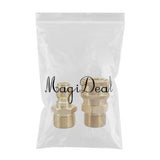 Maxbell 1 Pair M22 Quick Release Pressure Washer Adapter Connecter Coupling 14.8MM - Aladdin Shoppers