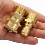 Maxbell 1 Pair M22 Quick Release Pressure Washer Adapter Connecter Coupling 14.8MM - Aladdin Shoppers