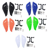 Maxbell 1 Pair Motor Handlebar Hand Brush Guards Protector Hand Guards Black - Aladdin Shoppers