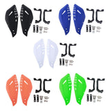 Maxbell 1 Pair Motor Handlebar Hand Brush Guards Protector Hand Guards Black - Aladdin Shoppers