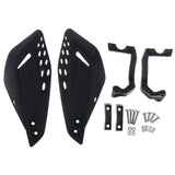 Maxbell 1 Pair Motor Handlebar Hand Brush Guards Protector Hand Guards Black - Aladdin Shoppers