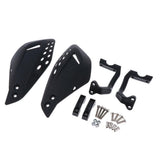 Maxbell 1 Pair Motor Handlebar Hand Brush Guards Protector Hand Guards Black - Aladdin Shoppers