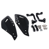 Maxbell 1 Pair Motor Handlebar Hand Brush Guards Protector Hand Guards Black - Aladdin Shoppers