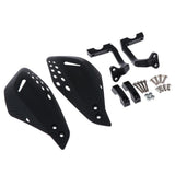 Maxbell 1 Pair Motor Handlebar Hand Brush Guards Protector Hand Guards Black - Aladdin Shoppers