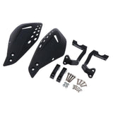 Maxbell 1 Pair Motor Handlebar Hand Brush Guards Protector Hand Guards Black - Aladdin Shoppers