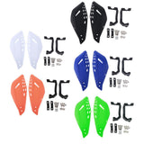 Maxbell 1 Pair Motor Handlebar Hand Brush Guards Protector Hand Guards Black - Aladdin Shoppers