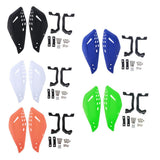 Maxbell 1 Pair Motor Handlebar Hand Brush Guards Protector Hand Guards Black - Aladdin Shoppers
