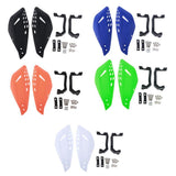 Maxbell 1 Pair Motor Handlebar Hand Brush Guards Protector Hand Guards Black - Aladdin Shoppers