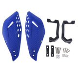 Maxbell 1 Pair Motor Handlebar Hand Brush Guards Protector Hand Guards Blue - Aladdin Shoppers
