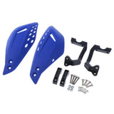 Maxbell 1 Pair Motor Handlebar Hand Brush Guards Protector Hand Guards Blue - Aladdin Shoppers