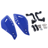 Maxbell 1 Pair Motor Handlebar Hand Brush Guards Protector Hand Guards Blue - Aladdin Shoppers
