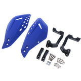 Maxbell 1 Pair Motor Handlebar Hand Brush Guards Protector Hand Guards Blue - Aladdin Shoppers